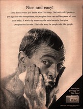 1960 ORIGINAL VINTAGE DIAL SOAP MAGAZINE AD nice and easy nostalgic b9 - $24.11
