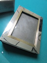 PHOTO ALBUM SILVERPLATE AN DGOLDEN TOUCHES 10 X 8&quot; NEW NIB ORIG - £27.75 GBP