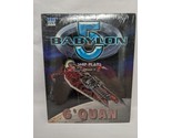Babylon 5 Ship Plans Volume II G&#39;quan Sealed  - $17.81
