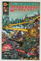 George Perez Pedigree Collection ~ UltraForce #3 Perez Cover &amp; Interior Art - $385.70 MXN