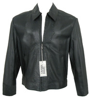 NEW $5119 Vintage Pre Death Gianni Versace Perforated Leather Jacket! e 50 US 40 - £2,372.85 GBP