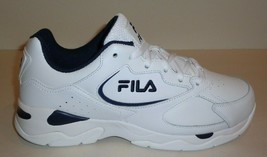 Fila Size 11 TRI RUNNER White Leather Sneakers New Men&#39;s Shoes - $88.11