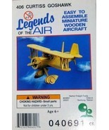 Legends of the Air Wooden Aircraft Curtiss Goshawk by Legends of the Air... - $16.23 CAD