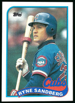 1989 Topps #360 Ryne Sandberg Chicago Cubs - £1.26 GBP