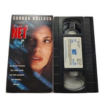 The Net VHS Movie PG 13 1995 Thriller - £3.09 GBP