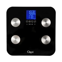 Ozeri Touch 200 KG / 440 LBS Total Body Bathroom Scale -- Measures Weigh... - €40,53 EUR