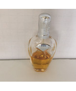 Prince Matchabelli fresh white musk spray perfume cologne glass bottle  - $24.70