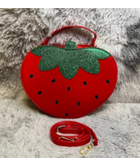 Strawberry crossbody bag - $46.66 CAD