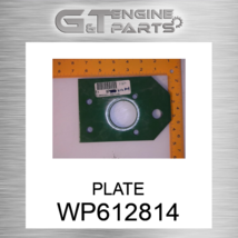 WP612814 PLATE fits JOHN DEERE (New OEM) - $89.77