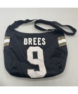 NFL Drew Brees New Orleans Saints Jersey Tote Bag Shoulder Bag - £17.05 GBP