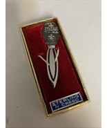 VTG Creed 925 Sterling Fleur De Lis IC-XC NI-KA Conquerors Cross Small B... - $62.45 CAD