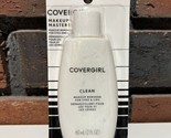COVERGIRL Clean Makeup Remover for Eyes &amp; Lips 2 oz Discontinued Makeup ... - $37.62
