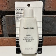 COVERGIRL Clean Makeup Remover for Eyes &amp; Lips 2 oz Discontinued Makeup Masters - £30.14 GBP