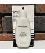 COVERGIRL Clean Makeup Remover for Eyes & Lips 2 oz Discontinued Makeup Masters - $37.62