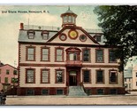 Vecchio Stato Casa NEWPORT Rhode Island Ri 1910 DB Cartolina D20 - $3.03