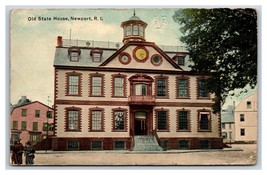 Vecchio Stato Casa NEWPORT Rhode Island Ri 1910 DB Cartolina D20 - £2.37 GBP