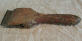 Vintage UNMARKED PAINT Scraper - Wooden Handle 9&quot; - $16.20