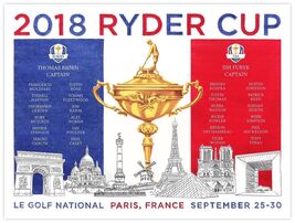 USGA PGA Tour Golf Course Metal Sign 12x8in Vintage Major Tournament Pos... - $456.38 MXN