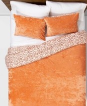 Opalhouse Target Leopard Burnt Orange Velvet King Sized Pillow Sham (1 R... - £23.29 GBP