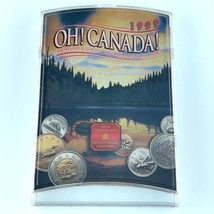 1999 Oh! Canada! Royal Canadien Mint Hors-Circulation 7 Pièce Kit En Plaque - $41.97