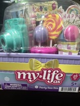 My Life As Party Box Bin 26 Pieces For 18&quot; Dolls - £27.52 GBP