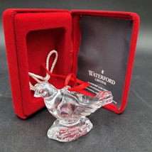 Waterford Crystal 12 Days of Christmas Calling Bird Ornament 1998 4th Ed... - $39.59