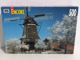 Vintage  Encore 500 Piece Puzzle Breman Germany 1999 RoseArt New Unopened - $16.42