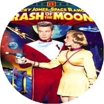 Rocky Jones, Space Ranger: Crash Of The Moons (1954) Movie DVD [Buy 1, Get 1] - £7.80 GBP