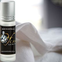 Egyptian Cotton Premium Scented Roll On Perfume Fragrance Oil Hand Crafted Vegan - $13.00+