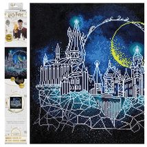 Camelot Dotz Diamond Art KIT Moon Over, Multi - $41.53