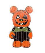 Disney Vinylmation Vintage Halloween Pumpkin Bear Pin 2009 - $213.82 MXN