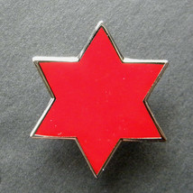 Us Army 6TH Infantry Division Lapel Pin Badge 7/8 Inch - £4.19 GBP