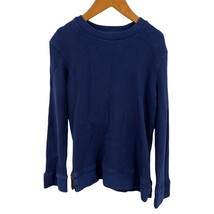 Tucker + Tate Blue Thermal Long Sleeve Side Zip Size 5 - £7.66 GBP