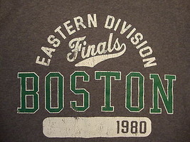 NBA Boston Celtics 1980 Eastern Division Finals T Shirt L - £10.22 GBP