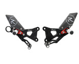 Lightech BMW S1000RR S1000R HP4 Adjustable Rearsets Rear Sets Foot Pegs - £723.51 GBP