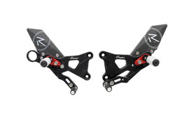 Lightech BMW S1000RR S1000R HP4 Adjustable Rearsets Rear Sets Foot Pegs - £712.12 GBP