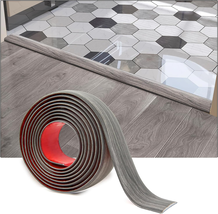 Self Adhesive Vinyl Floor Transition Strip, Laminate Floor Strip Floor F... - $282.94 MXN