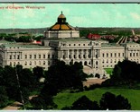 Library of Congress Building Washington DC 1912 DB Postcard  H12  - £2.29 GBP