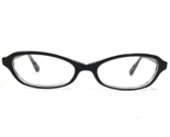 Oliver Peoples Petite Eyeglasses Frames Ninette BKCRY Black Clear 48-16-135 - $93.42