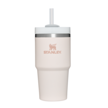 Stanley Quencher H2.0 Flowstate Tumbler, Rose Quartz Color, 591ml - £53.46 GBP