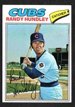 Chicago Cubs Randy Hundley 1977 Topps #502 ex mt - £0.39 GBP
