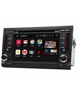 AUDI A4 S4 RS4 2002-2007 TOUCH SCREEN MULTIMEDIA NAVIGATION CAR RADIO DV... - £396.60 GBP