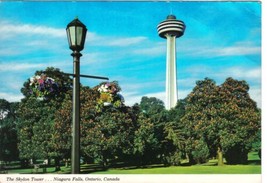 Ontario Postcard Niagara Falls Skylon Tower Summit Lounge - £2.34 GBP