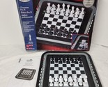 Toys R Us Pavilion Electronic Chessman Pro II Set Chess Board Game TESTED - £18.44 GBP