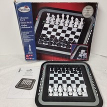 Toys R Us Pavilion Electronic Chessman Pro II Set Chess Board Game TESTED - $23.00