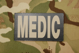 Infrared Combat MEDIC Patch USMC Hospital Corpsman USAF US Army Line Med... - $13.75