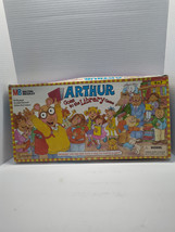 Arthur Goes To The Library Nearly Complete Board Game Missing 2 Pawns - $14.84