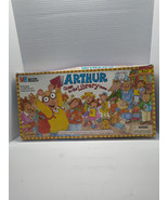 Arthur Goes To The Library Nearly Complete Board Game Missing 2 Pawns - $14.84