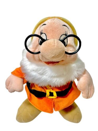 The Disney Store Vintage Snow White And The Seven Dwarfs Standing Doc Pl... - $14.95