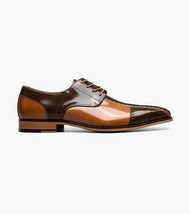 Stacy Adams Palmento Modified CapToe Oxford Dress Shoes Brown Multi 25740-249 image 7
